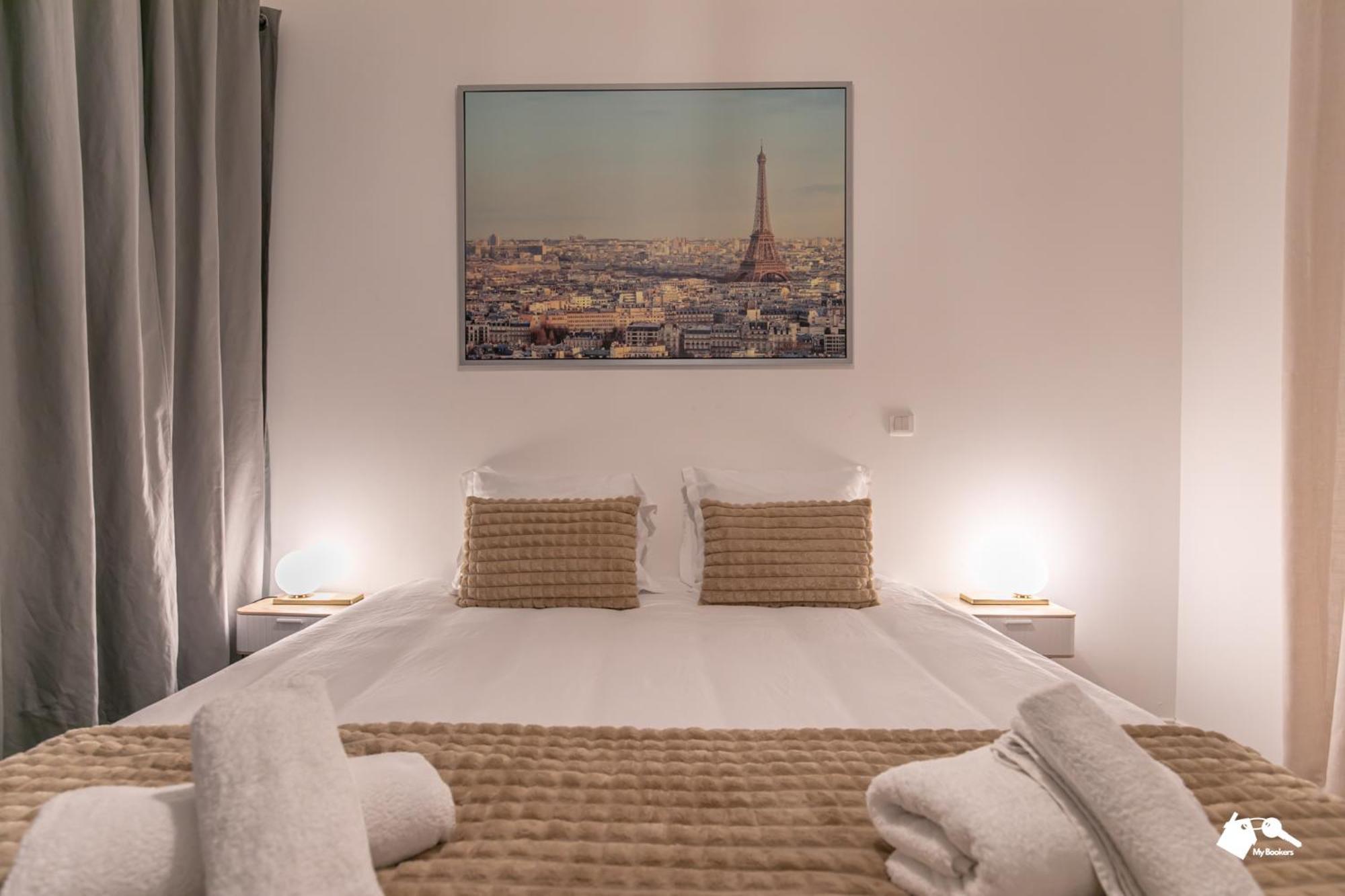 Mba - Splendide Appart - Patay 2 - Proche Bercy Paříž Exteriér fotografie